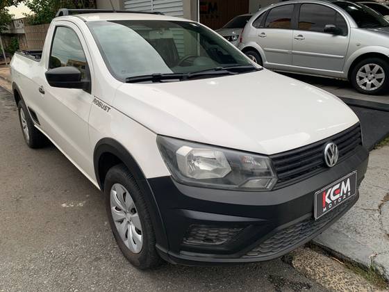 VOLKSWAGEN SAVEIRO 1.6 MSI ROBUST CS 8V FLEX 2P MANUAL